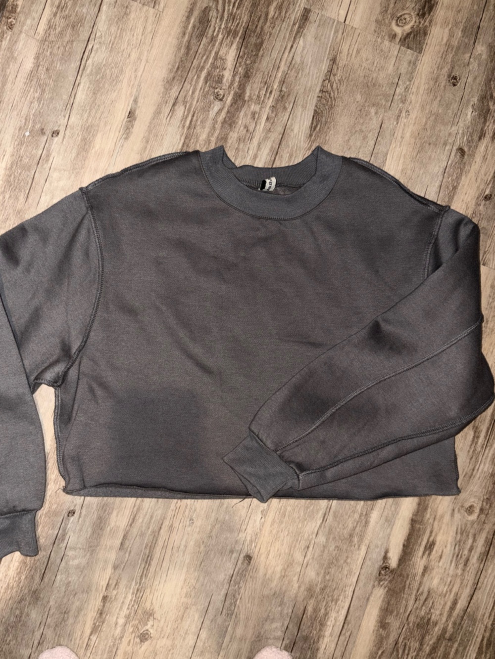 Charcoal Crewneck Sweatshirt